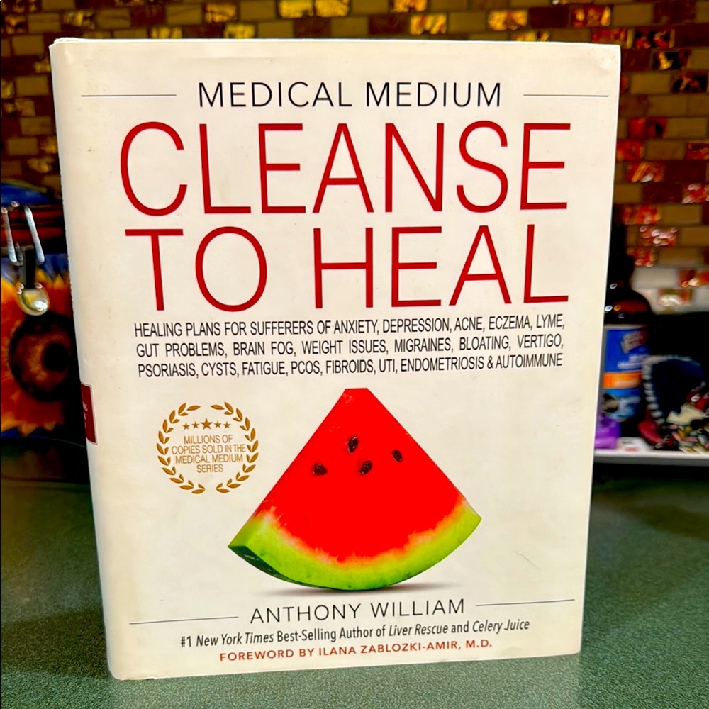 Anthony Williams Cleanse to Heal
